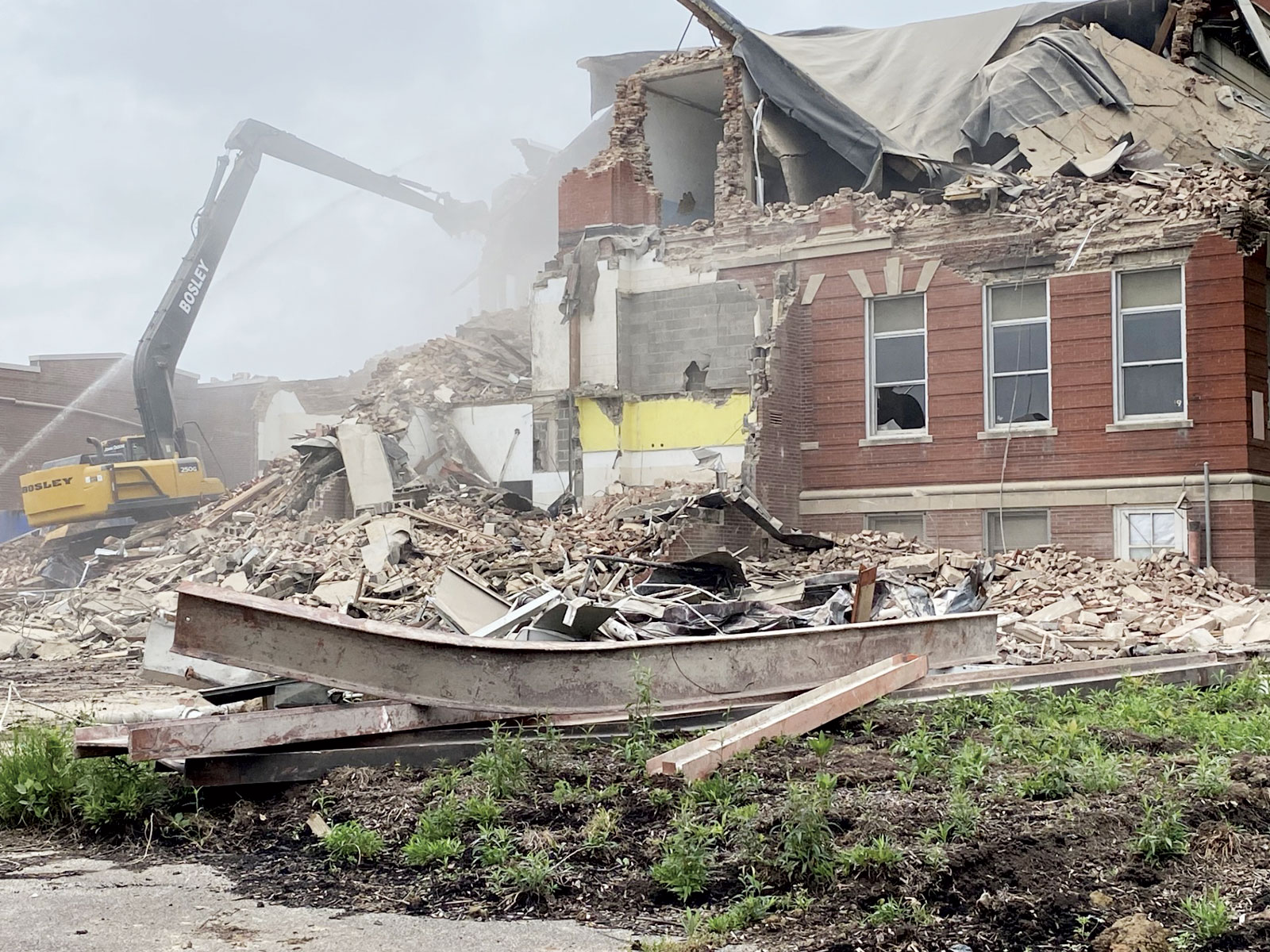 050724McKinleyDemolition1tle News, Sports, Jobs News and Sentinel